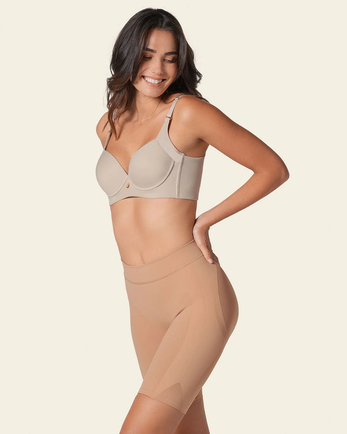 Braga faja seamless con efecto levanta glúteos - Imagen 5