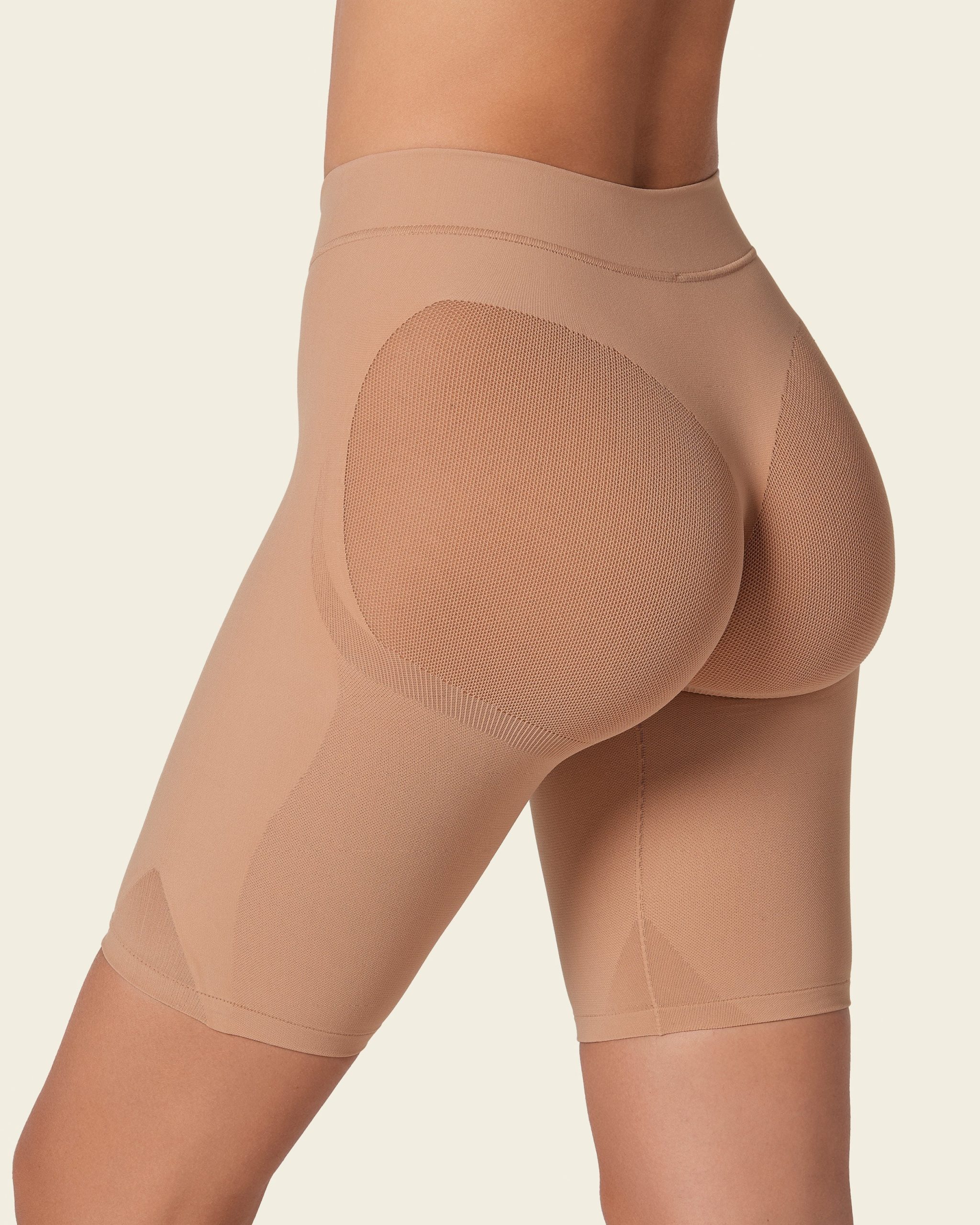 Braga faja seamless con efecto levanta glúteos - Imagen 2