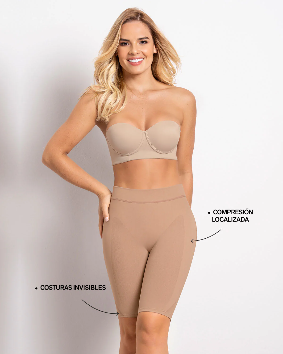 Braga faja seamless con efecto levanta glúteos - Imagen 6