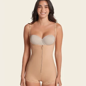 Faja estilo body de compresión fuerte levanta glúteos