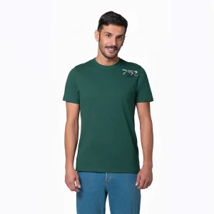 Camiseta Hombre Slim Lec Lee Azul