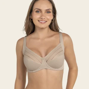 Sujetador de buen cubrimiento ideal para pecho pesado Natural Support