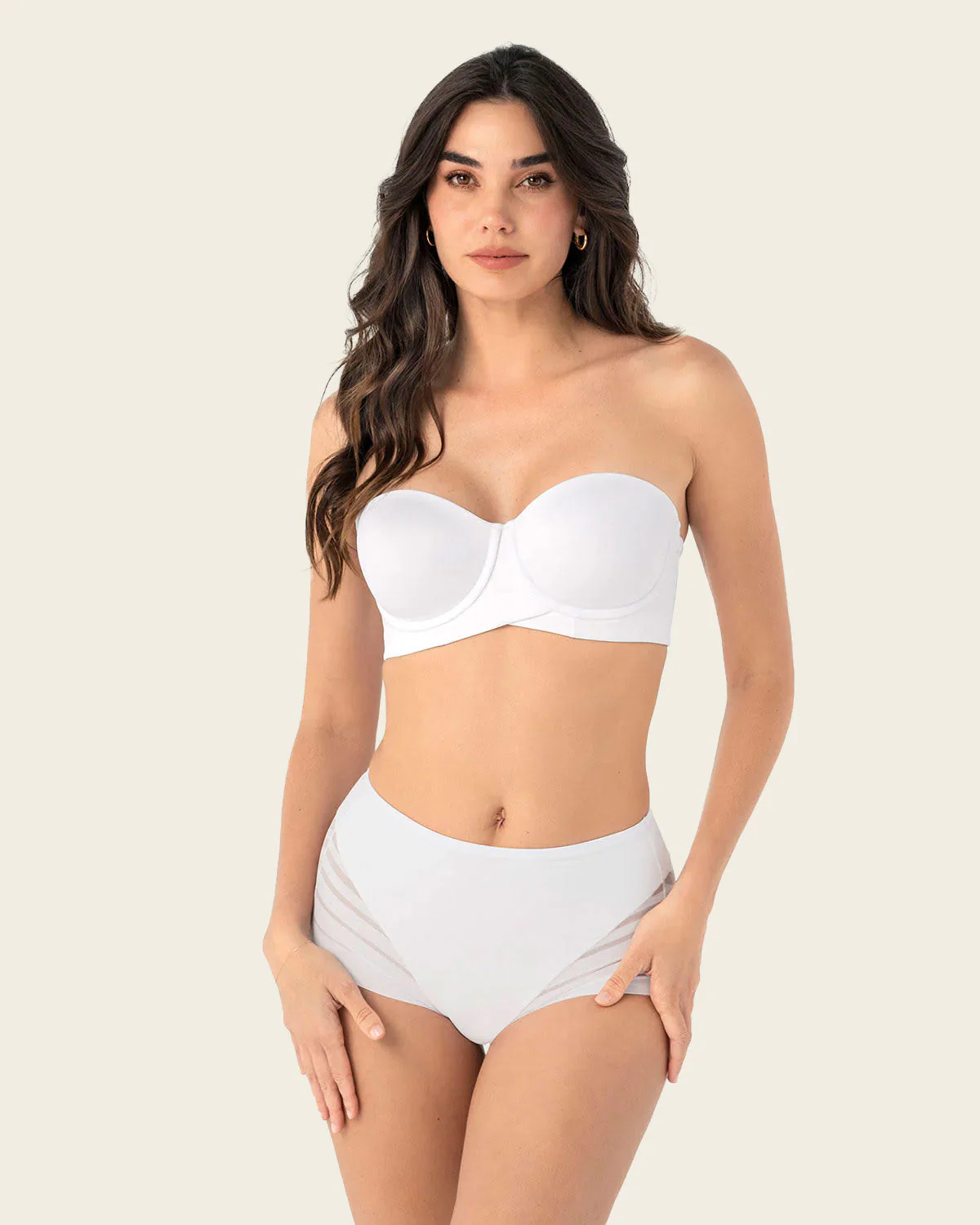 Sujetador sin tirantes ideal para pecho mediano y grande - Imagen 9