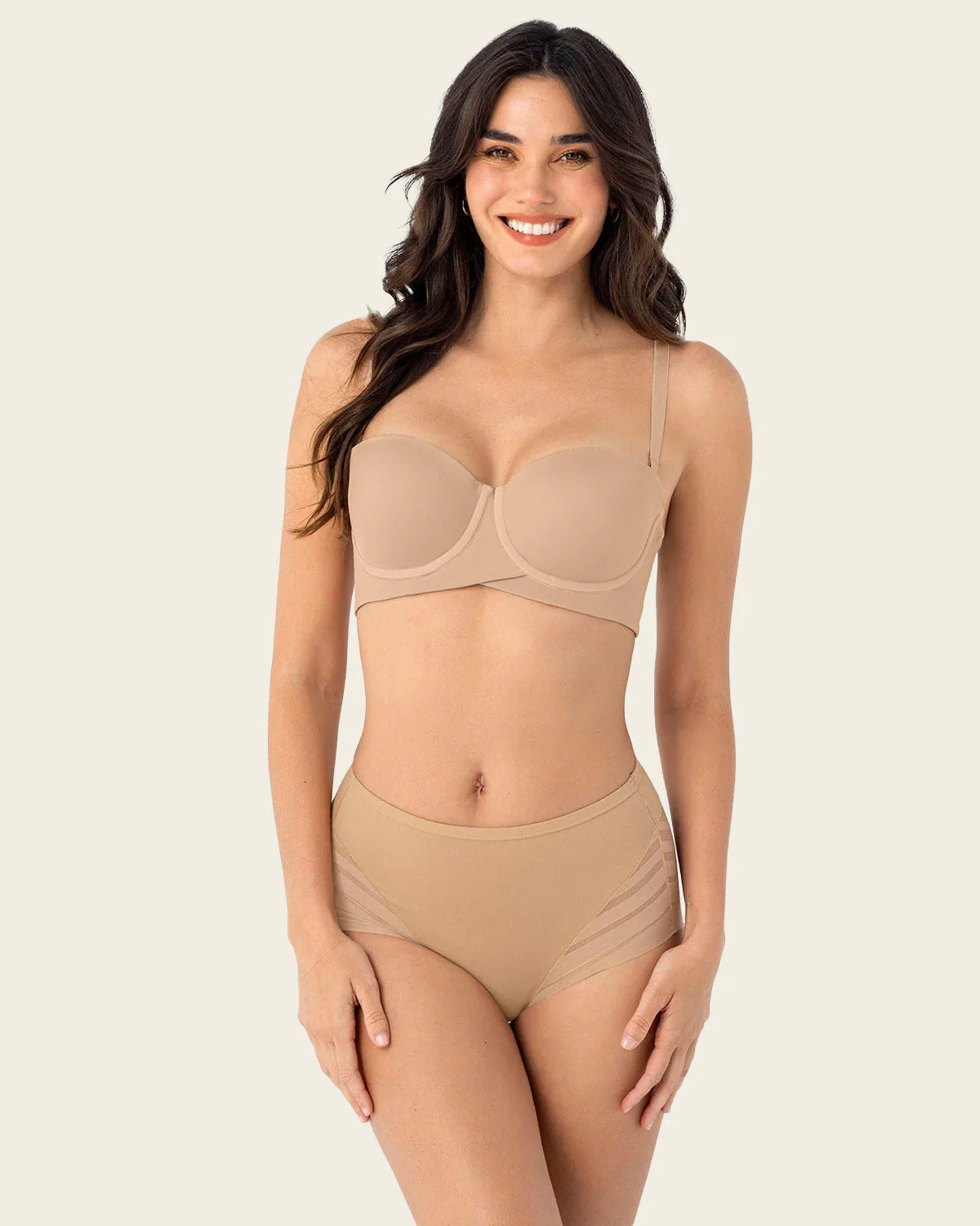 Sujetador sin tirantes ideal para pecho mediano y grande - Imagen 4