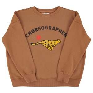 Sudadera brown «choreagrapher»