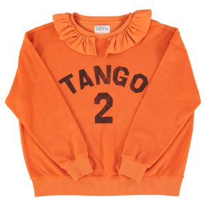 Sudadera collar orange «tango 2»