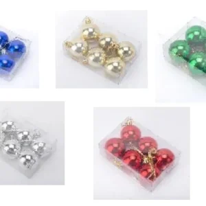 Bolas de Navidad 7 Cm 12060