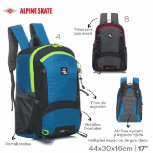 MOCHILA TRECKING ALPINE SKATE 16800