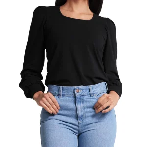 Blusa Básica para Mujer