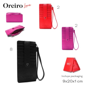 TARJETERO OREIRO LOVE 28595