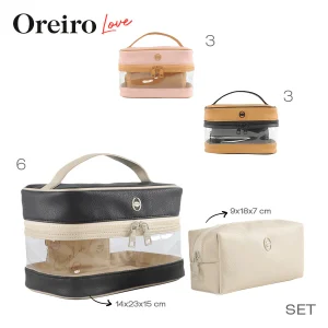 PORTACOSMETICOS OREIRO LOVE 28857