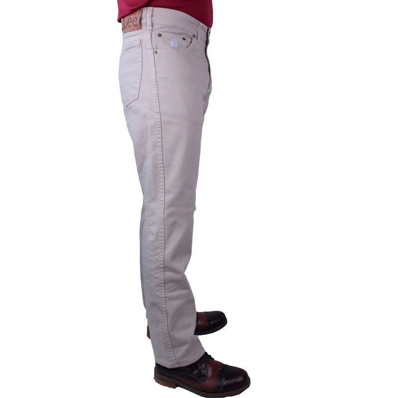 Pantalón Dril Confort 290 para Hombre Lec Lee - Pumis - Imagen 3
