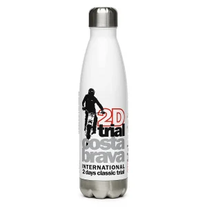 TRIAL COSTA BRAVA · Botella/Termo inox 50cl · Premium·Blanco-161x