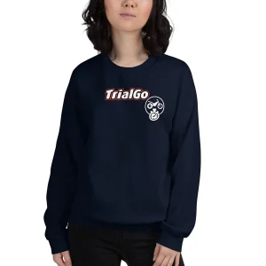 [444] TrialGo · Sudadera · Unisex · BASIC · Navy