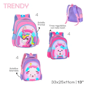 MOCHILA INFANTIL 53663