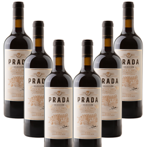 PRADA SELECCION MENCÍA BIERZO 2018 6 botellas