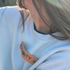 Sudadera mp color celeste