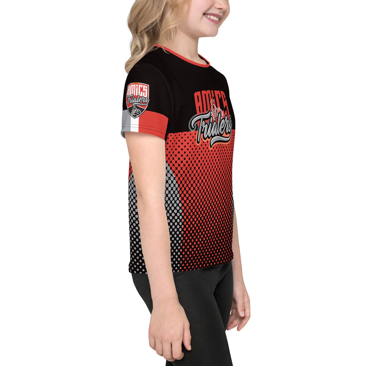 AMICS TRIALERS · Camiseta m/corta·Niño · Premium·Full Print-361x3ipi - Imagen 7