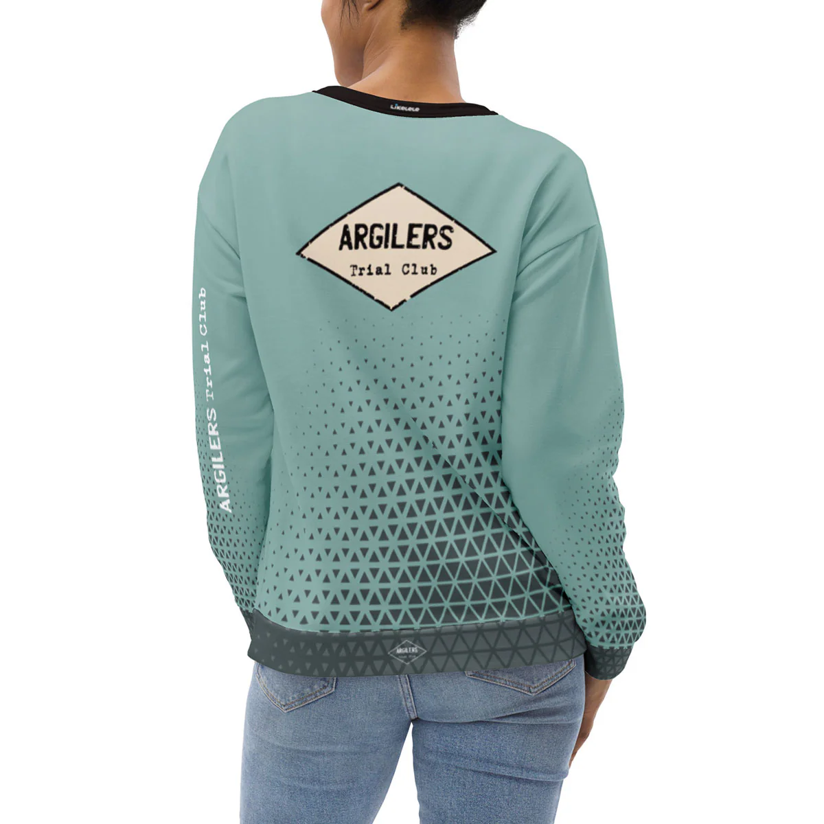 ARGILERS TRIAL CLUB · Sudadera·Mujer/Unisex · Premium·Full Print-273x2ipi - Imagen 3