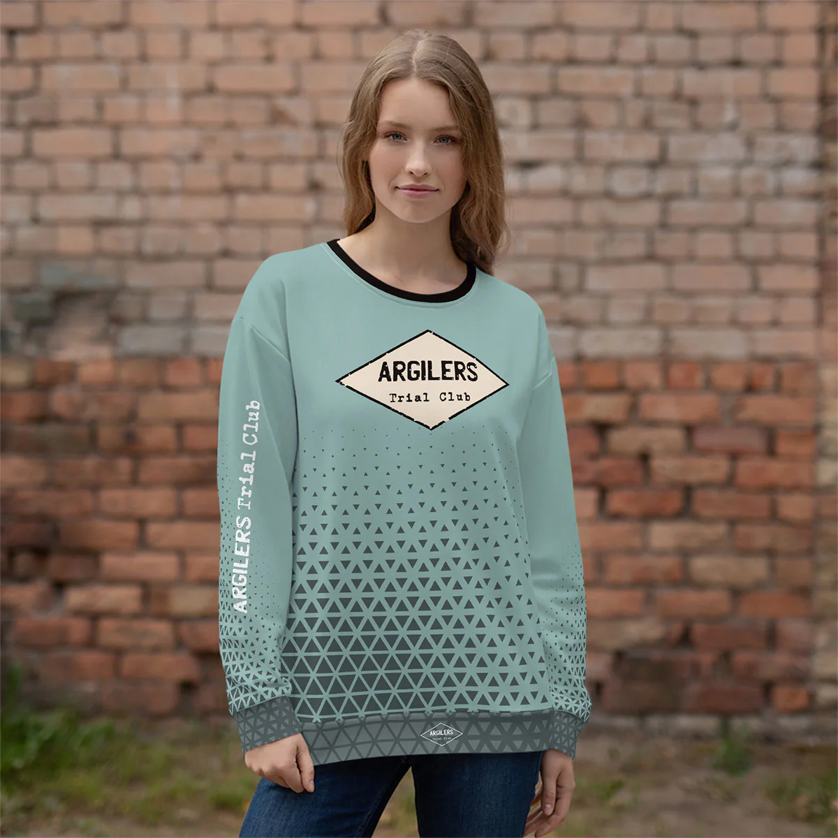 ARGILERS TRIAL CLUB · Sudadera·Mujer/Unisex · Premium·Full Print-273x2ipi - Imagen 8