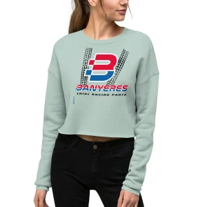 BANYERES TRIAL RACING PARTS · Sudadera corta·Mujer · Medium·Dusty Green-206a2f