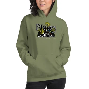BLANES Sa Palomera · Sudadera capucha·Mujer/Unisex · Basic·Military Green-209b2f