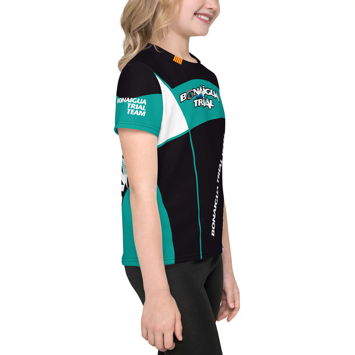 BONAIGUA TRIAL · Camiseta m/corta·Niño · Premium·Full Print-249x3ipi - Imagen 7