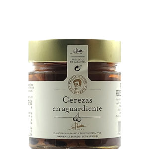 CEREZAS EN AGUARDIENTE220g