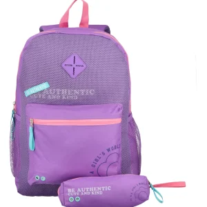 MOCHILA + CARTUCHERA BAGCHERRY 440006