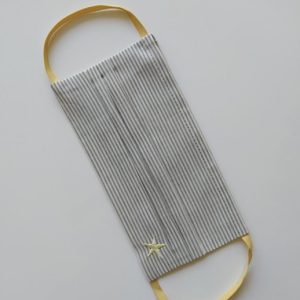 MASCARILLA MIL RAYAS VERDE GOMA Y ESTRELLA AMARARI