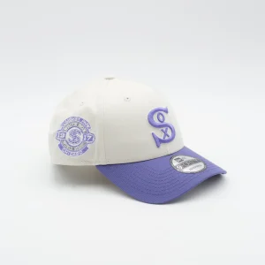 9FORTY World Series Sidepatch Chicago White Sox Cream/Purple