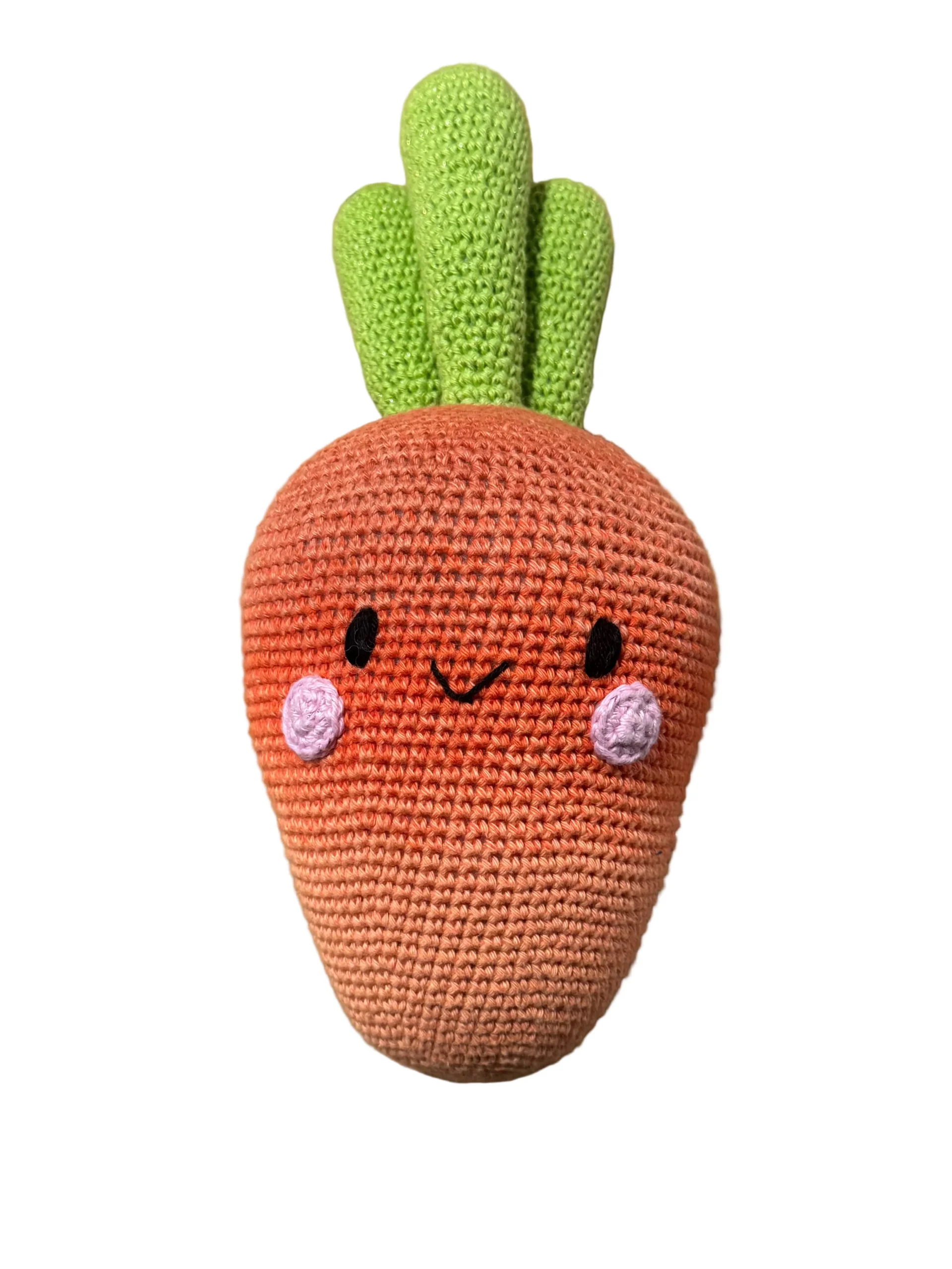 Peluche Crochet Zanahoria - Imagen 2