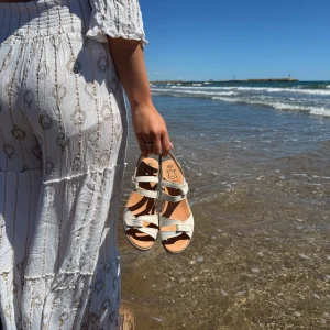MARINETA | Sandalias planas para mujer