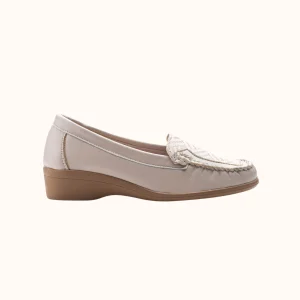 Estela - Mocasín para mujer en piel