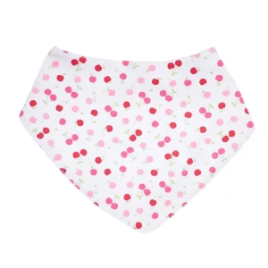 Bandana para Bebé Niña de Cerezas