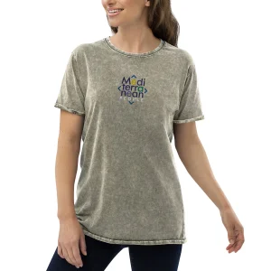 [374] LIKELELE Mediterranean People · Camiseta m/corta · Unisex · Bordado· Dark Army Green · Medium