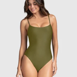 Body de tiritas con compresión de abdomen