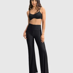 Legging acampanado con compresión de abdomen