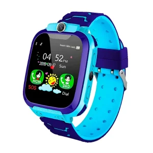 Smartwatch Q12 Niño Azul con GPS, Llamadas y SOS