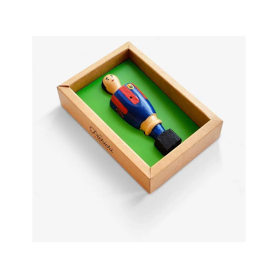 Jugador Muñeco Futbolín con Imán Barça F.C. Barcelona - Imagen 3