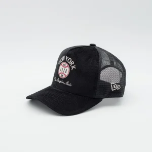 9FORTY Corduroy Graphic Black