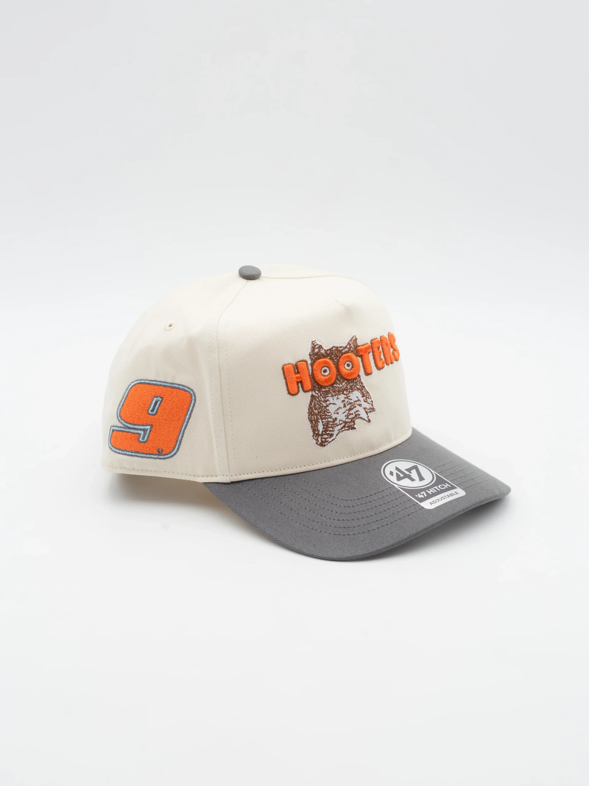 HITCH Nascar Hooters Natural/Grey